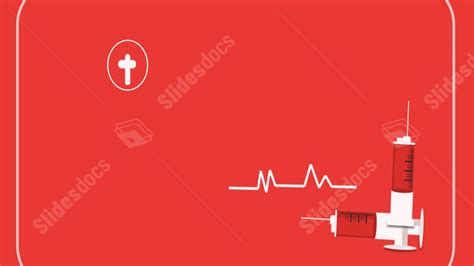 Medical Cross Shimmer Powerpoint Background For Free Download - Slidesdocs