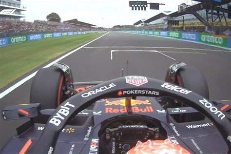 Gp F Silverstone Qualifications Verstappen Se Moque De Norris