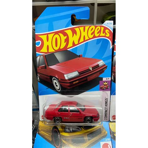 HotWheels Hot Wheels Proton Saga Shopee Malaysia