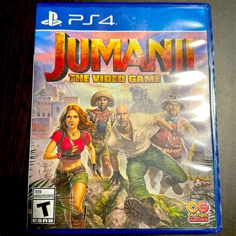 Sony | Video Games & Consoles | Ps4 Jumanji The Video Game | Poshmark