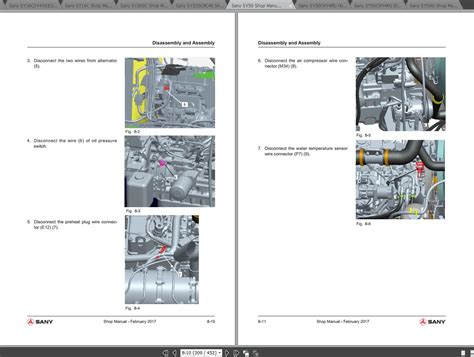 Sany Sy Shop Manuals And Schematics Serwisowe Instrukcje Napraw