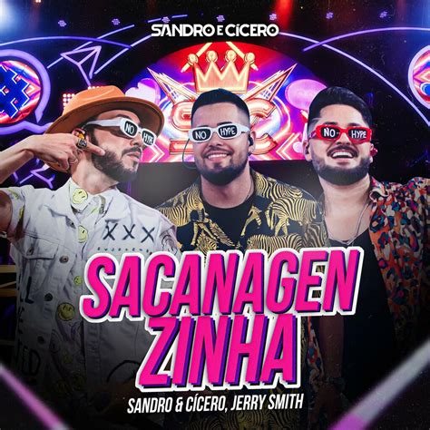 Sacanagenzinha Ao Vivo Sandro e Cícero Single RTL