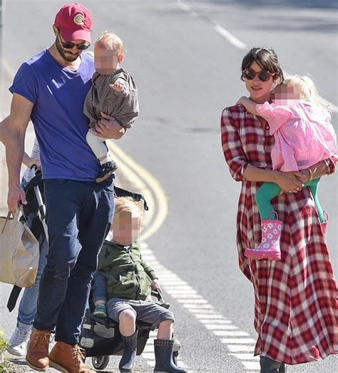 Jamie Dornan And Amelia Warner Beach