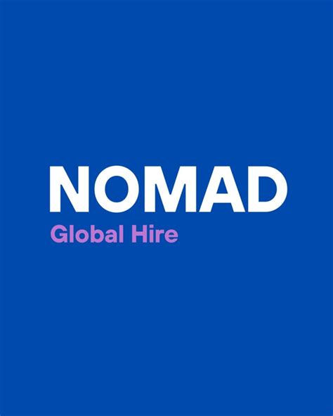 Nomad Global Hire - The Start-ups favourite Employer of Record in ...