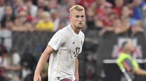 Mercato Bayern Quel Avenir Pour Matthijs De Ligt