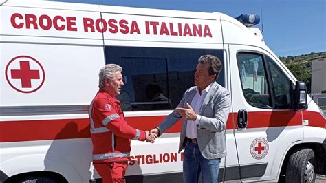 Marino Materazzi Il Nuovo Presidente Della Croce Rossa Di Castiglion