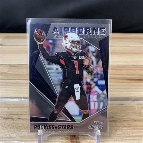 Kyler Murray Rookies Stars Airborne Prizm Ab Arizona