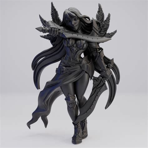 Hot Goblin ヴァリーン 二刀流女戦士 ミニチュア ホットゴブリン