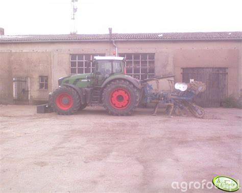 Zdj Cie Ciagnik Fendt Vario Tms Galeria Rolnicza Agrofoto