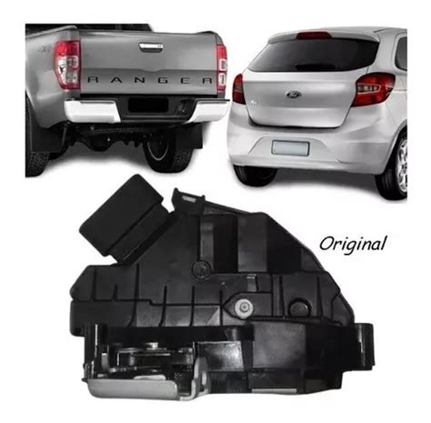 Fechadura El Trica Porta Malas Ecosport