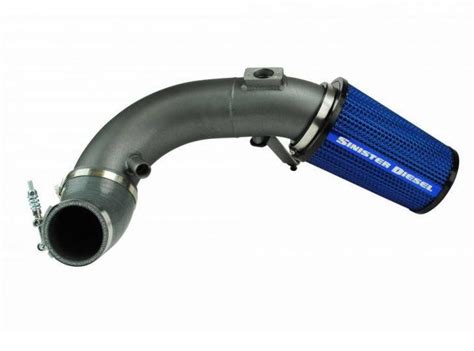 Sdg Cai 6 4d Sinister Diesel Cold Air Intake Kit Gray Dry Ford 2008 2010 Bcdiesel Ca