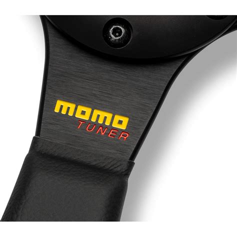 Momo Tuner Steering Wheel Black