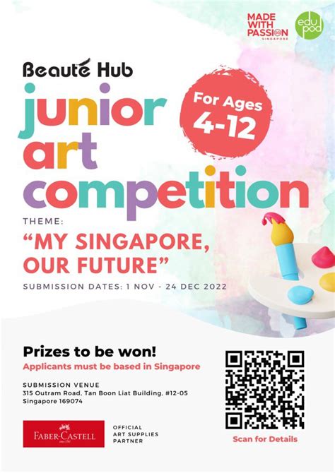 Edupod Junior Art Competition Honeykids Asia