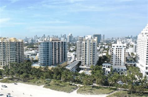 Drone shot of South Beach shows just how accurate GTA VI is