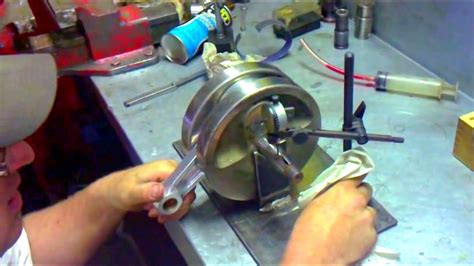 Balancing Motorcycle Crankshaft Heres How The Easy Way Youtube