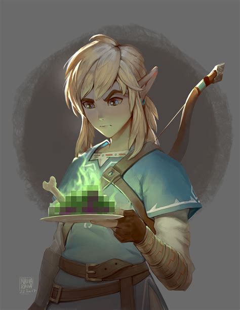 ArtStation - Dubious, Naiha Raza The Legend Of Zelda, Legend Of Zelda ...