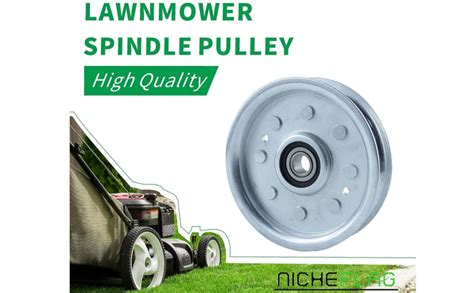 Amazon NICHEFLAG AM37249 Pulley Replaces John Deere Am37249 Idler