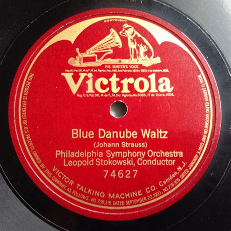 Blue Danube Waltz | Discogs