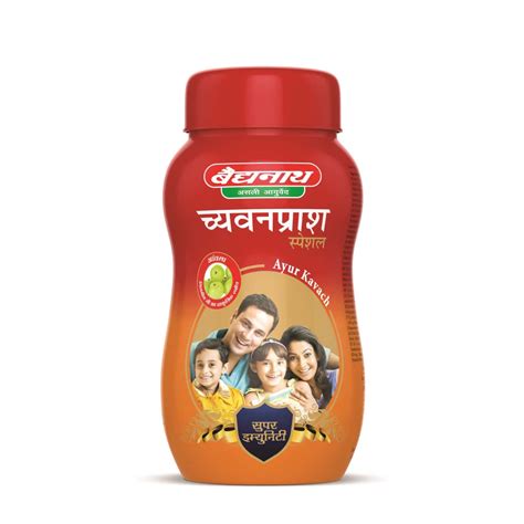 Buy Baidyanath Nagpur Chyawanprash Special Gm Pack Of Natural