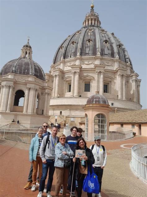 Rome Visite De La Basilique Saint Pierre Avec Le D Me Et Les Tombeaux