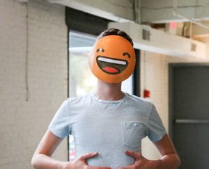 Laughing Emoji Mask – Emoji Masks