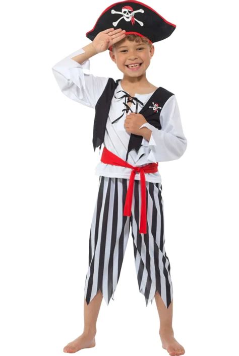 Buccaneer Boy Costume/ Karnival Costume