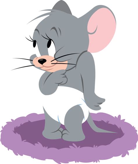 Tom And Jerry Clipart Cartoon Character Tuffy Nibbles Tom And Jerry