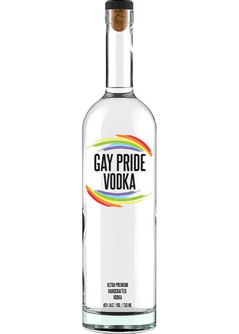 Gay Pride Vodka Total Wine More