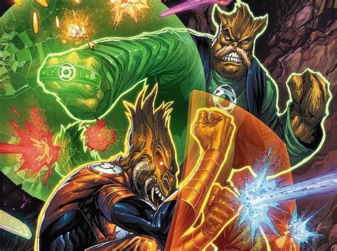 Hd Wallpaper Green Lantern Green Lantern Corps Larfleeze Dc Comics