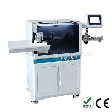 Multi Conductor Cable Cutting Stripping Machine With Menical Claw