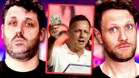 Peter Thiel To Bankroll Steroid Olympics Youtube