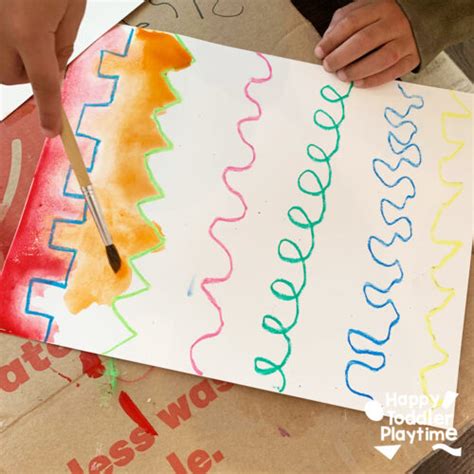 Creative Lines: Exploring Line Art for Kids - Happy Toddler Playtime