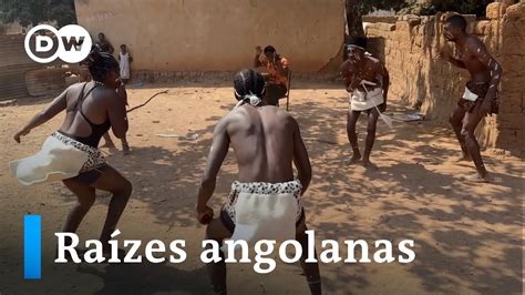 Resgatar As Ra Zes Das Dan As Tradicionais Em Angola Youtube