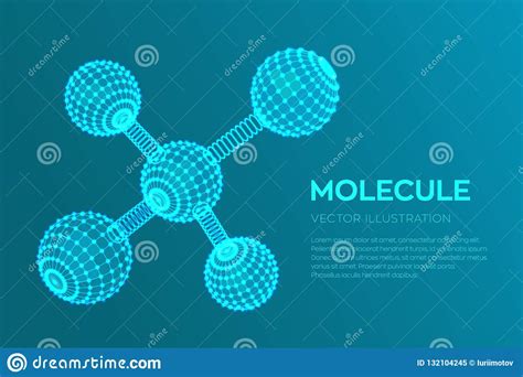 Molecule Structuur Dna Atoom Neuronen Molecules En Chemische Formules