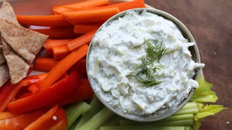 Healthy Homemade Tzatziki Sauce Fully Mediterranean