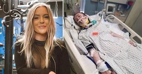 Blonde Girl In Coma In Hospital