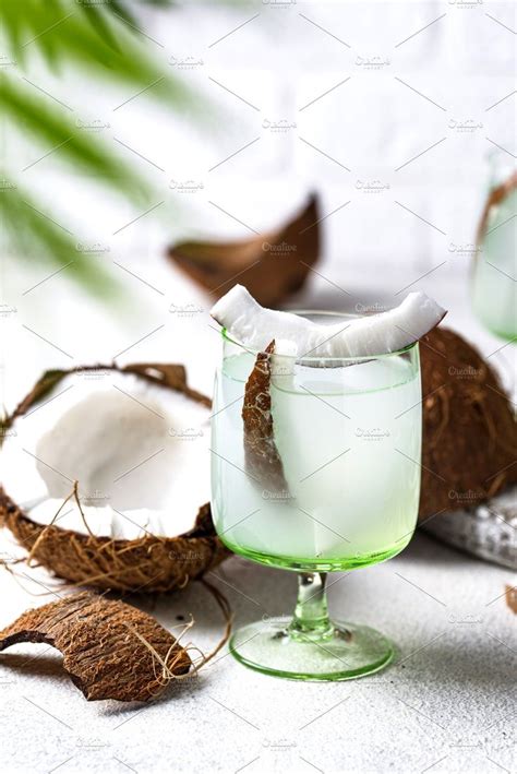 Refreshing Coconut Water Drink