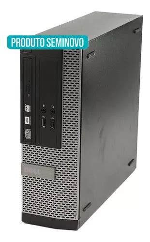 Computador Dell Optiplex 3020 Intel Core I3 8gb Ram Hd 500gb