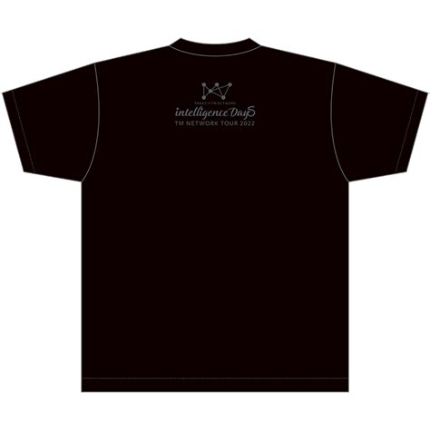 ツアーtシャツブラックxlサイズ Tm Network Hmvandbooks Online Tmn001bxl