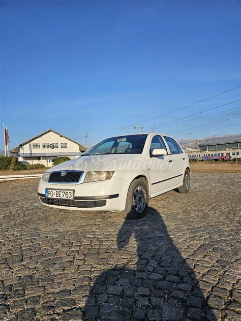 Škoda Fabia 1 6 SDI Cijena 1550 Crna Gora Podgorica Centar