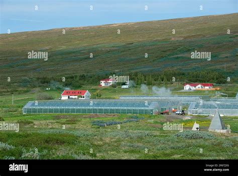 Greenhouse Iceland Agriculture Hi Res Stock Photography And Images Alamy