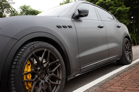 Maserati Levante Paktechz Rear Wing Maserati Levante Paktechz