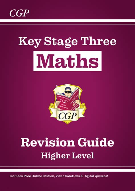 New Ks3 Maths Revision Guide Higher Includes Online Edition Videos