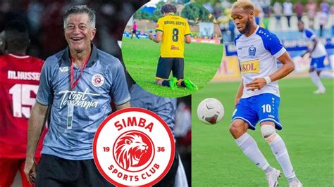 Kumekucha Huko Rasmi Simba Sc Kuwatambulisha Wachezaji Watatu Wiki Hii