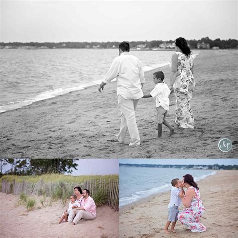 Early Fall Family Beach Photography | CT Family Photographer