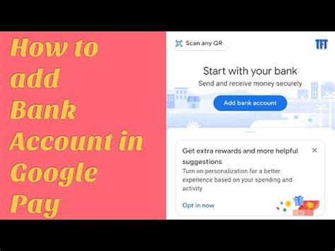 Google Pay Me Bank Account Kaise Add Kare How To Add Bank In Google