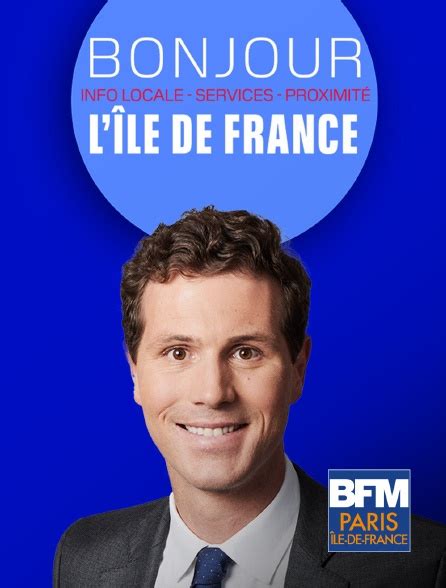 Regarder Bfm Paris Le De France En Replay Live Streaming Sur Molotov Tv