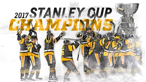 Your Pittsburgh Penguins are the 2017 Stanley Cup Champions