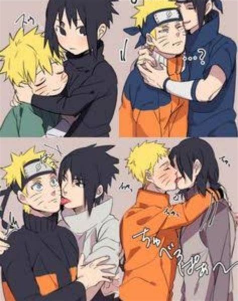 Narusasu Sasunaru Doujinshis By Aiko Chan Cómic 1 parte 2 Sasuke