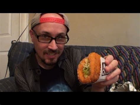 Brad Tries The Naked Chicken Chalupa YouTube